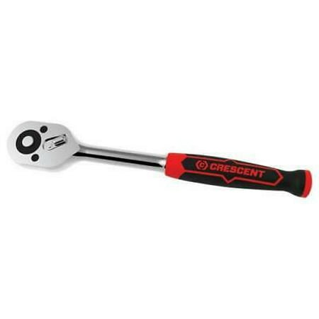 

Crescent CRW7 3/8 Drive 72 Tooth Quick Release Duel Material Handle Ratch