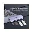 thumbnail image 3 of Hub USB C Hiksemi HS-HUB-DS8 8 En 1 4k Hdmi 100w Pd Mac Pc, 3 of 8