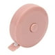 thumbnail image 2 of Cinta métrica de costura de 150 cm/60 pulgadas, regla métrica corporal mini retráctil Rosa, 2 of 9