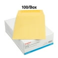 thumbnail image 4 of Staples 6-1/2" x 9-1/2" Brown Kraft Catalog Envelopes 100/Box (534701/17096) SPL534701, 4 of 4