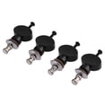thumbnail image 3 of 4pcs String Tuning Pegs Machine Heads for Ukulele 4-String Guitar (Black), 3 of 6