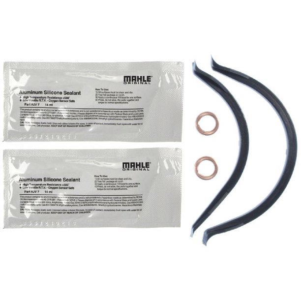 OE Replacement for 19992004 Nissan Frontier Engine Oil Pan Gasket Set