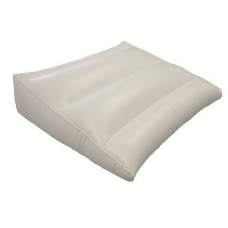Inflatable Portable Bed Wedge Pillow For Sleeping, Lying Or Seating & Relax (Best Wedge For Tight Lies)