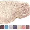 thumbnail image 2 of Bath Mat Non-Slip Bath Rugs With Water-Absorbing Soft Microfiber For Bathroom Shower (50 * 80cm), 2 of 4