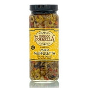 Enrico Formella | Mild Muffuletta Salad | Italian - New Orleans Style Olive Spread 16oz.