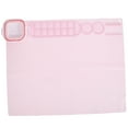 thumbnail image 5 of RUNROTOO Pink Silicone Mat for Resin Casting and Diy Projects 1Pcs 50.5X40.5In, 5 of 8