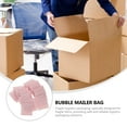 thumbnail image 2 of Miangastore 50pcs Heart Shaped Bubble Mailers Shockproof Bubble Packaging Padding Protective Bubble Mailers Pink Bubble Envelopes For Shipping Packaging, 2 of 8