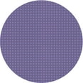 thumbnail image 1 of Ahgly Company Indoor Square Patterned Crocus Purple Area Rugs, 3' Square, 1 of 1