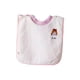 thumbnail image 2 of Babero para niños, mantiene la ropa de los niños seca, escote ajustable, forro resistente al agua para Rosa, 2 of 9