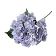 thumbnail image 3 of Flor de hortensias artificiales 45cm Macarena Gris, 3 of 8