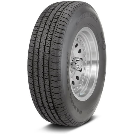 Set of 2 Carlisle Radial Trail RH ST145R12/10 10-Ply 95L Tires 14512 145  12