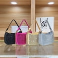 thumbnail image 5 of JIOMAY Nuevo diseño de carteras de moda para mujer Bolsos de diseñador de lujo Bolso de mano de noche versátil Bolso de fiesta Elegante monedero de diamantes de imitación, 5 of 5