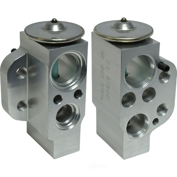 A/C Expansion Valve -- Block Expansion Valve Fits select: 2013-2017 AUDI Q5, 2013-2016 AUDI A4