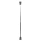 thumbnail image 5 of Barra de apoyo para capó de coche Yotijar Soporte de capó Ajustable Soporte de Trinquete de Cuerda Plata, 5 of 7