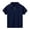 Navy, variant on Boys' School Uniform Polo Shirt Solid Color Classic Short Sleeve Shirt Fashion Versatile Active Casual Tops Summer Clothes