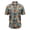 93, variant on Wolf Tropical Pattern Aloha Hawaiian Shirt