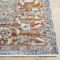 thumbnail image 4 of Safavieh Heirloom Jayce Oriental Polyester Area Rug, Gray/Blue Rust, 8' x 10', 4 of 11
