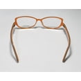 thumbnail image 5 of NEW VERA WANG V113 WOMENS/LADIES CAT EYE FULL-RIM PLUMISH FRAME DEMO LENSES 52-14-130 SPRING HINGES EYEGLASSES/EYEWEAR, 5 of 9