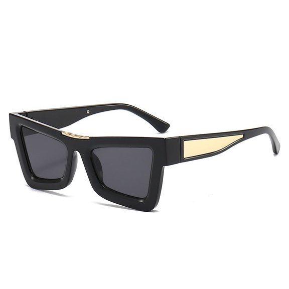 Trendy Cat Eye Sunglasses: UV Protection, Plastic & Metal Frames, Personalized Fashion Style, PC Lenses