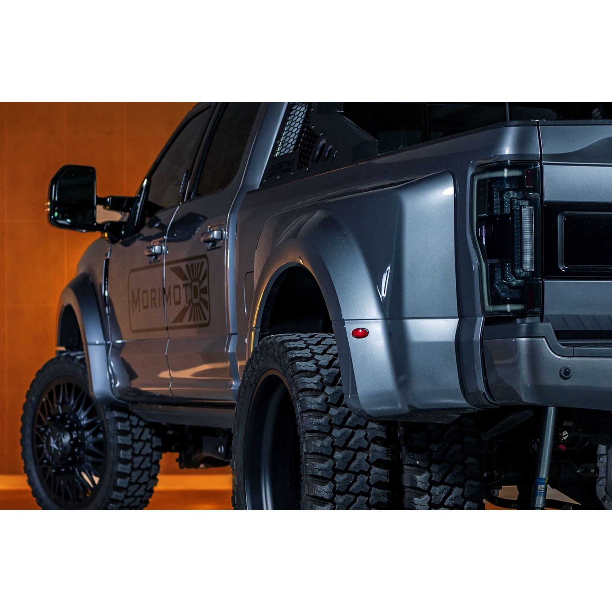 Morimoto XB LED Taillights Fits Ford Superduty 17-21, Plug and Play Smoked Taillight Assemblies (LF350)