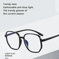 thumbnail image 7 of Blue Light Blocking Glasses, Anti Eye Strain Headache, Reading/Gaming/TV/Phones Glasses for Women Men UV400 Transparent Lens, 7 of 7