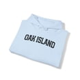 thumbnail image 4 of Oak Island NC North Carolina Moving Away Hoodie, Gifts, Hooded Sweatshirt, 4 of 4