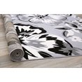 thumbnail image 4 of Modern Floral Area Rugs 7'6" X 9' 5" Gray, 4 of 5
