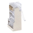 10Pcs Cat6 8-Pin RJ45 8P8C Crimp - Walmart.com