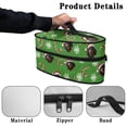 thumbnail image 5 of HELLHERO Christmas Dachshund Pattern Steam Iron Storage Holder 11.8x6.69x5.5 Inches Polyester, Bag Only, 5 of 6