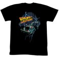 thumbnail image 1 of Back To The Future Movie Lightning Car Adult T-Shirt Tee, 1 of 1