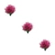 thumbnail image 5 of Flores artificiales hipoalergénicas Billuyoard 8 piezas Rosa roja, 5 of 6