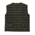 thumbnail image 3 of Gioberti Kids and Boys 3pc Tweed Vest with Matching Cap and Bow Tie, 3 of 6