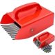 thumbnail image 1 of Berry Picker, Berry Pickers And Rakes With Metallic Comb And Ergonomic Handle For Easier Berry Picking, Blueberry Rake Scoop For Blueberries, Lingonbe, 1 of 5