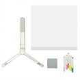 thumbnail image 2 of MesaSe LED Note Board Glowing Acrylic Letter Dry-Erase Board Glow Memo Message Board, 2 of 11