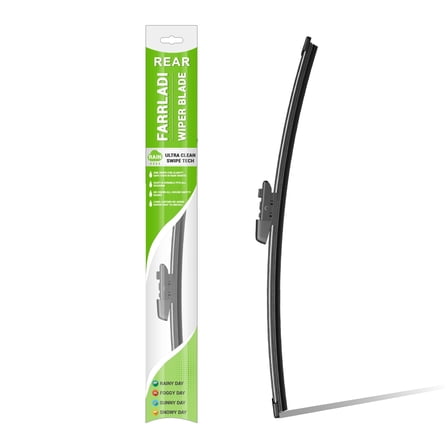 FARRLADI Windshield Wipers Replacement for VW Tiguan 2018-2022,Easy installation,Streak-free 15 Inch All-Season Rear Wiper Blades(Pack of 1)