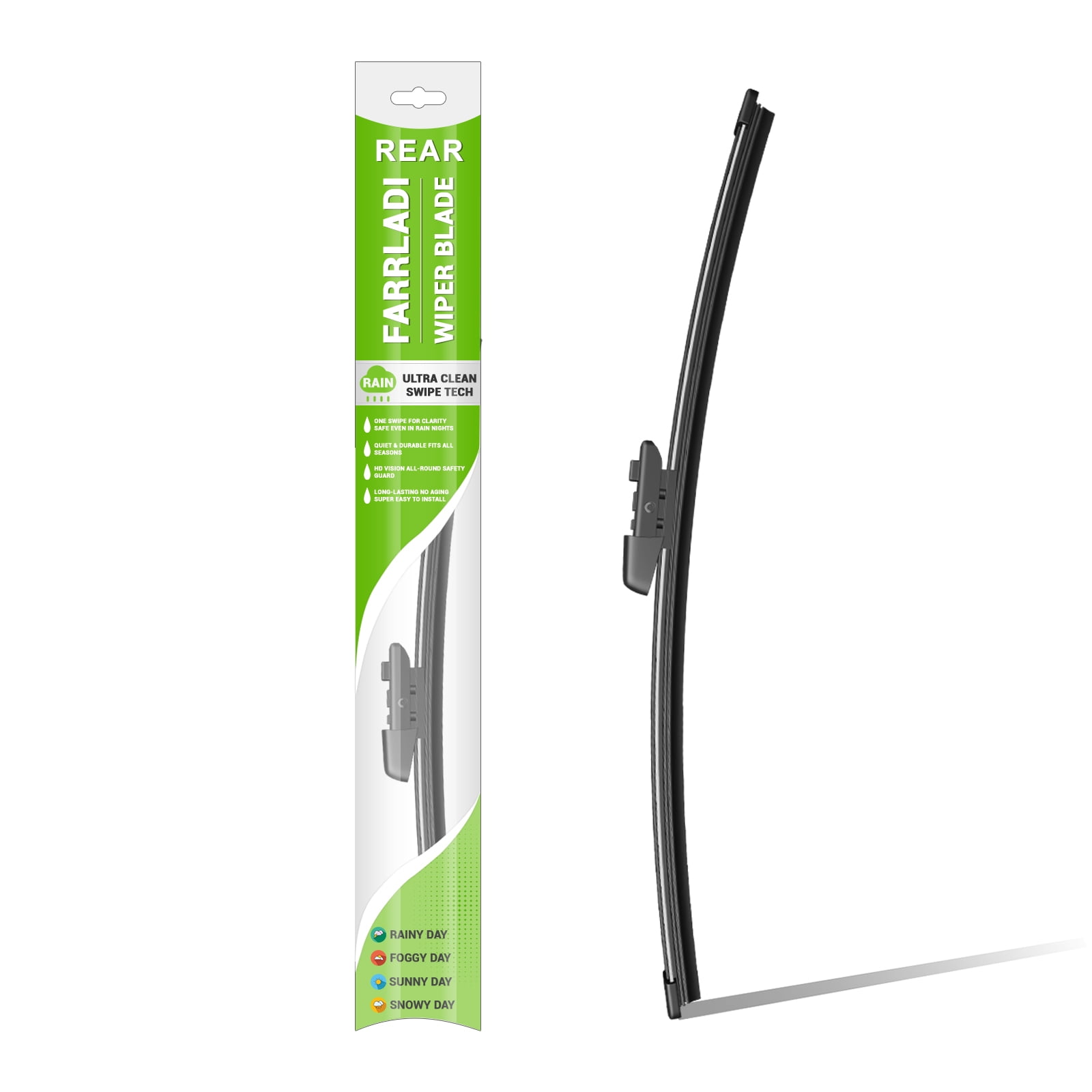 Bosch H354 Rear Wiper Blade - 350mm (14 Inch) - Genuine German Quality
