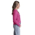 thumbnail image 4 of Fruit of the Loom Women's Eversoft Fleece Crewneck Sweatshirt, 4 of 5