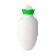 Warm Water Bag Rubber Silicone Hot Water Bottle Cute Carrot Shaped Hot-Water Bottle Hand Warmer