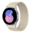 thumbnail image 4 of BRADCET (1/3Pack) 20mm Braided Solo Loop Nylon Bands for Samsung Galaxy Watch 5 5 40mm 44mm/ Watch 5 Pro 45mm Women Men, No Gaps Sports Band Wristband Bracelet for Galaxy Watch 4 Classic 42mm 46mm, 4 of 8