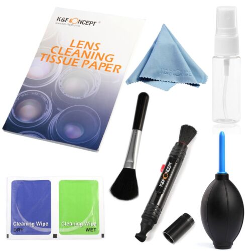 8 in 1 Photo Professional Camera Cleaning Kit Camera Lens Cleaner w