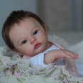 thumbnail image 1 of Muñeca Reborn RXDOLL para niña recién nacida, 48 cm, silicona para todo el cuerpo, 1 of 7