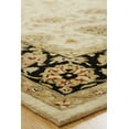 thumbnail image 3 of K2 Floor Style Empire Ivory/Black Hand-Tufted Wool Area Rug, 3 of 4