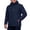 Dark Blue, variant on Vxararl Waterproof Jacket Hood Jackets with Zipper Pockets Lightweight, Breathable, Rain Shell Coat for Running Hiking Cycling Travel Windbreaker Jackets for Men Dark Gray L