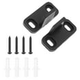 thumbnail image 4 of Shisuyan 1 Set Barn Door Floor Mounted Bottom Track Guide Sliding Door Floor Guides, 4 of 8