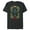 Dark Heather, variant on Marvel Holiday Christmas Avengers Black Panther Nutcracker - Short Sleeve Blended T-Shirt for Adults - Customized-Yellow