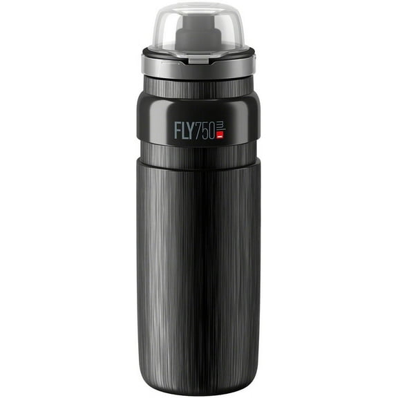 Elite Fly MTB Water Bottle - 750ml, Tex Black