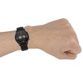 thumbnail image 2 of Correa de reloj de repuesto de banda de silicona para Xiaomi Mi Watch Color (Negro), 2 of 8
