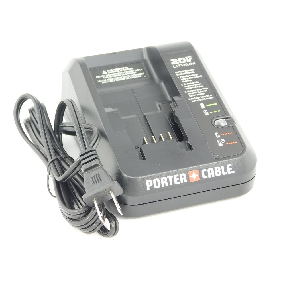 Porter Cable OEM 20 Volt 9059924504 Lithium Ion battery charger