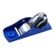 thumbnail image 2 of Cepilladora de madera, cepillo manual azul, herramienta manual de artesanía en madera para superficie 160mmx47mm, 2 of 8