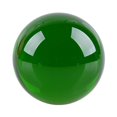 thumbnail image 2 of Bola de Cristal de Cristal de Colores Esfera Decorativa de Fotografía 50 Verde Zulema Bola de cristal de 50 mm, 2 of 8